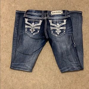 Sparkle Rock Revival Jeans!